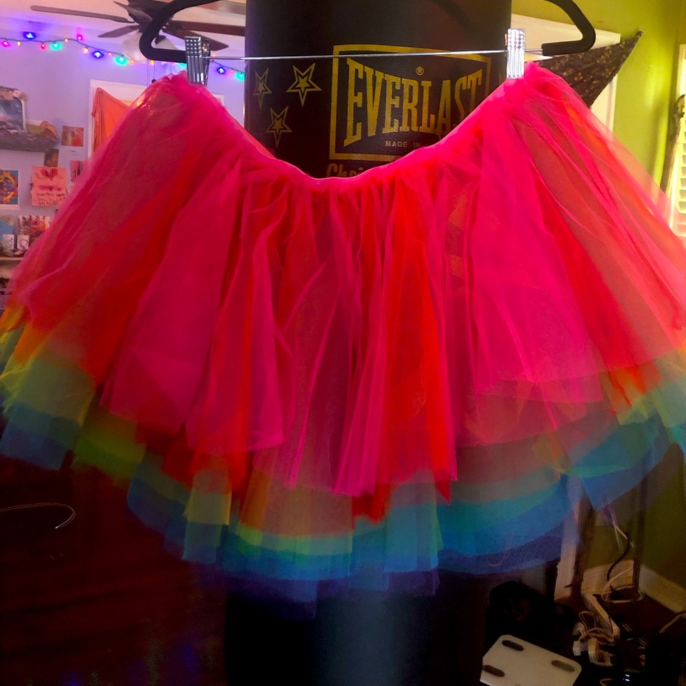 Plus Size 🌈 Rainbow Tutu !!! New With Tags